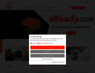 congatec.com screenshot