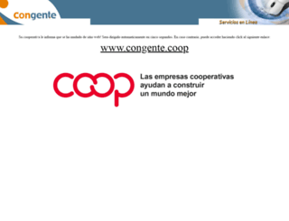 congente.com.co screenshot