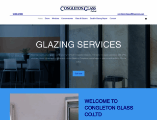 congletonglass.co.uk screenshot