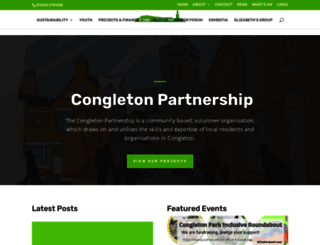 congletonpartnership.co.uk screenshot