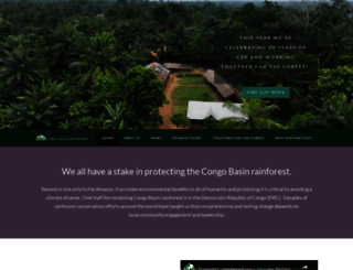 congoeducationpartners.org screenshot