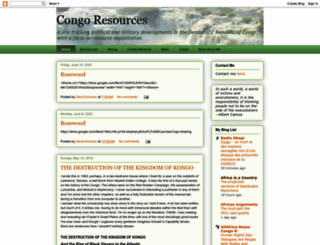 congoresources.org screenshot