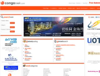 congoseek.com screenshot
