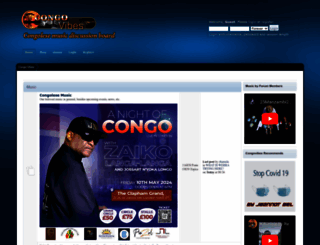 congovibes.com screenshot