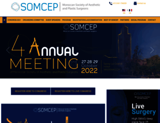congres-somcep.org screenshot