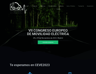 congresovehiculoelectrico.com screenshot