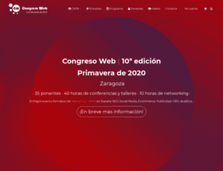 congresoweb.es screenshot
