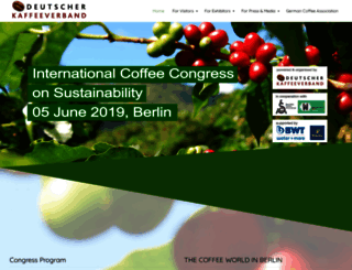 congress-on-sustainability.com screenshot