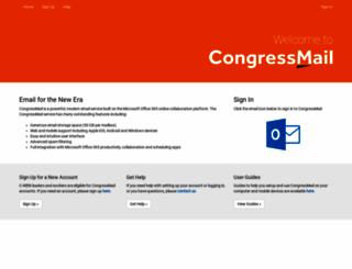 congressmail.com screenshot