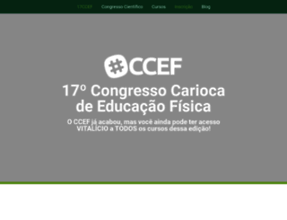 congressocarioca.com.br screenshot