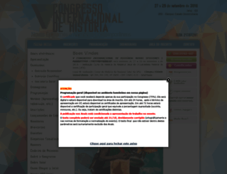 congressohistoriajatai.org screenshot