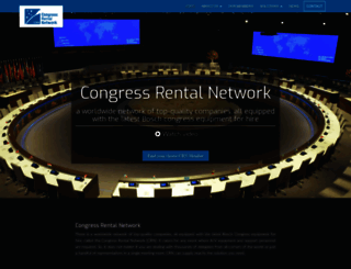 congressrentalnetwork.com screenshot