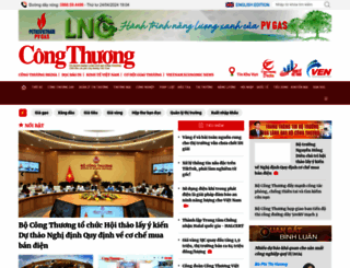 congthuong.vn screenshot