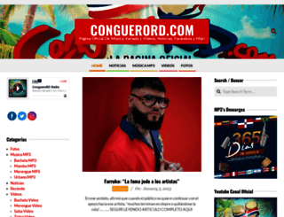 conguerord.com screenshot