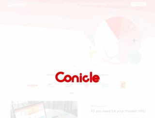 conicle.com screenshot