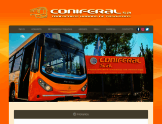 coniferalsacif.com.ar screenshot