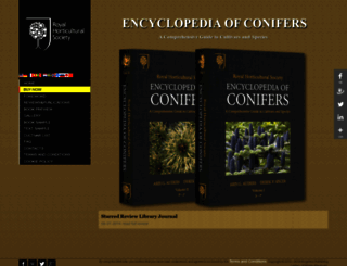 coniferworld.com screenshot