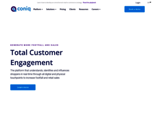 coniq.com screenshot