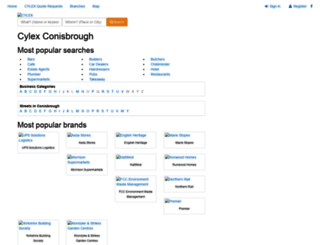 conisbrough.cylex-uk.co.uk screenshot