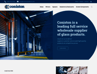 conistonproducts.com screenshot