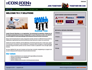 conjoinfs.com screenshot