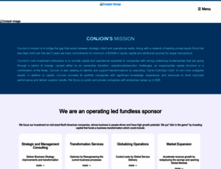 conjoingroup.com screenshot