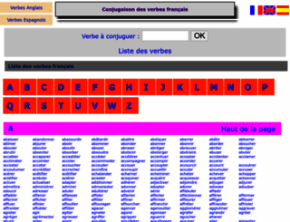 conjuguer-verbe.eu screenshot