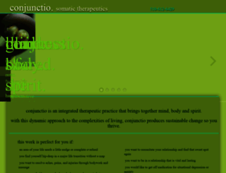 conjunctio.com screenshot