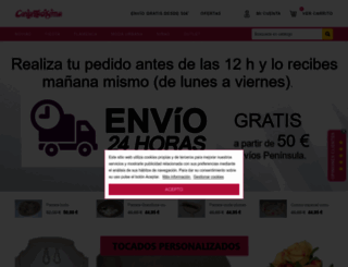conjuntadisima.com screenshot