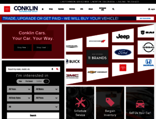 conklincars.com screenshot