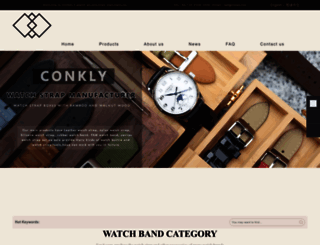 conkly.com screenshot