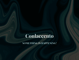 conlaccento.it screenshot