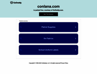 conlana.com screenshot