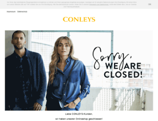 conleys.ch screenshot