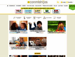 conmishijos.com screenshot