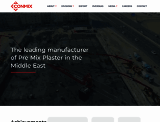 conmix.com screenshot