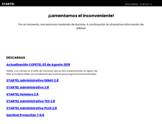 conmutel.com screenshot