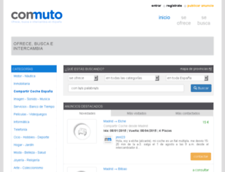 conmuto.com screenshot