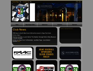 connachtmotorclub.com screenshot