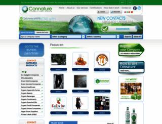 connature.com screenshot