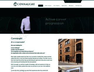 connaughtexec.com screenshot