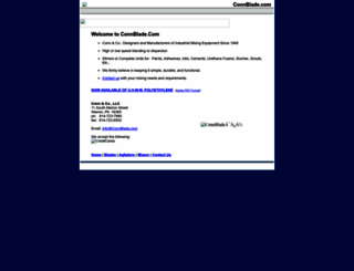 connblade.com screenshot