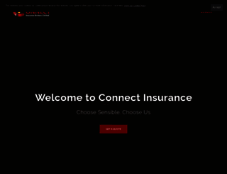 connect-insurance.co.uk screenshot