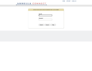 connect.arbella.com screenshot