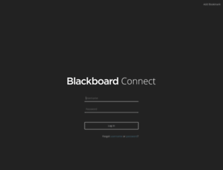 connect.blackboardconnect.com screenshot