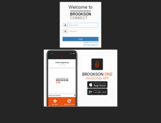 connect.brookson.co.uk screenshot