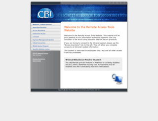 connect.cbifederalservices.com screenshot