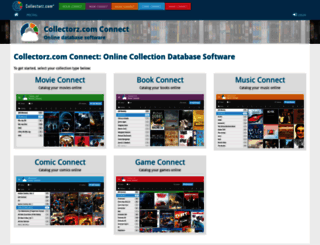 connect.collectorz.com screenshot