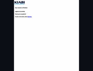 connect.kiabi.fr screenshot