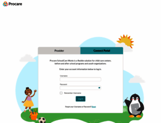 connect.schoolcareworks.com screenshot